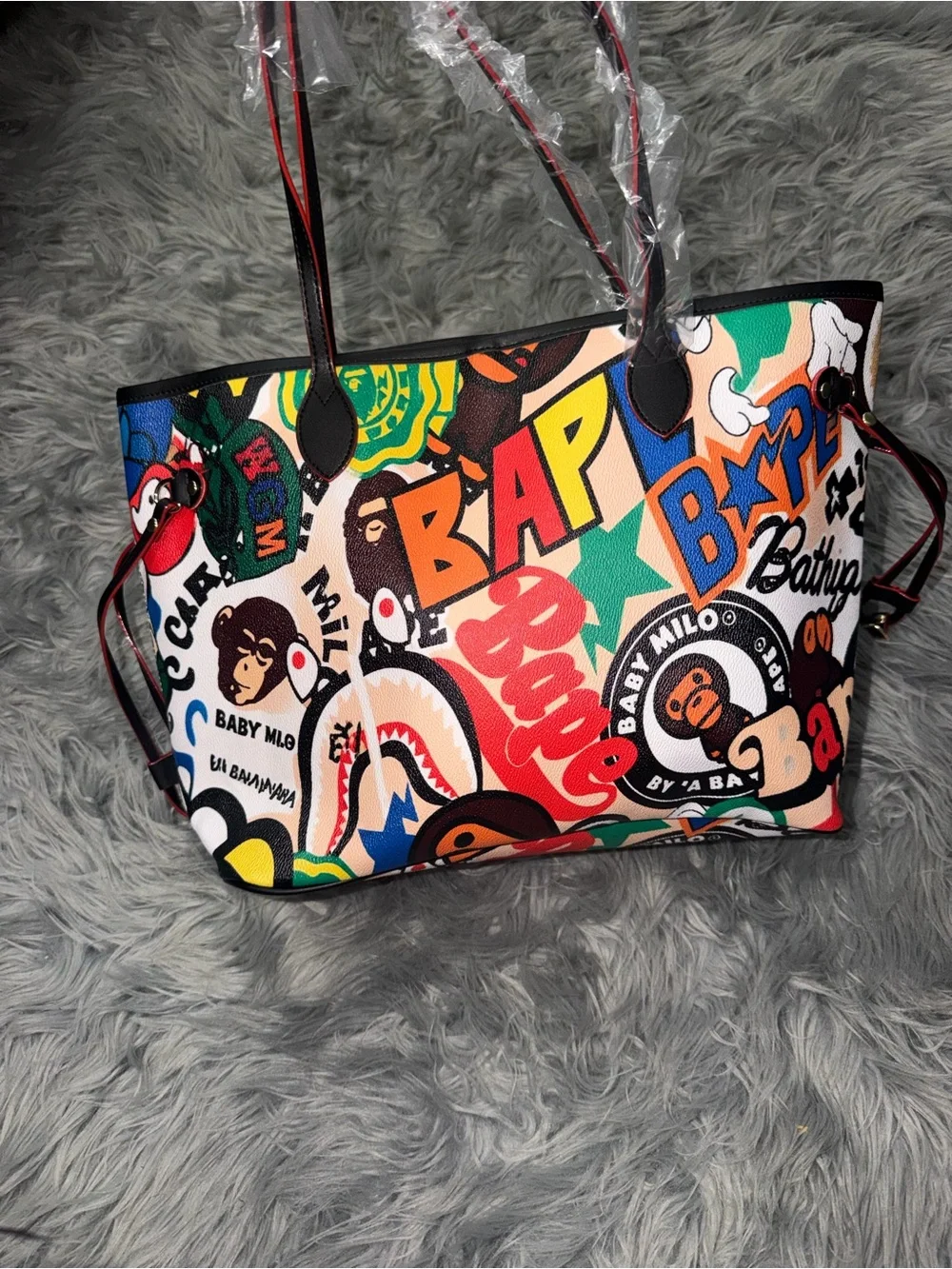 Bape vibrant multicolor